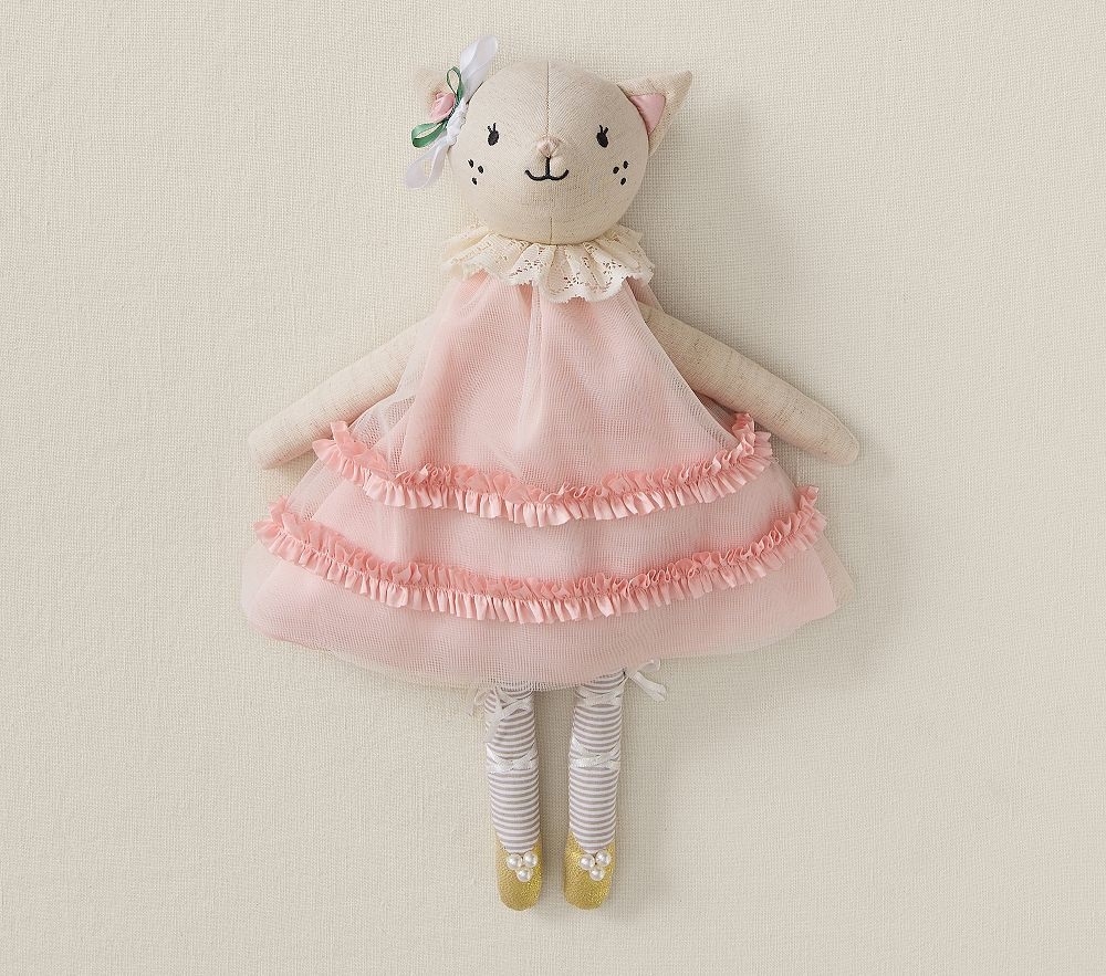 Coquette Kitty Designer Doll | Pottery Barn Kids