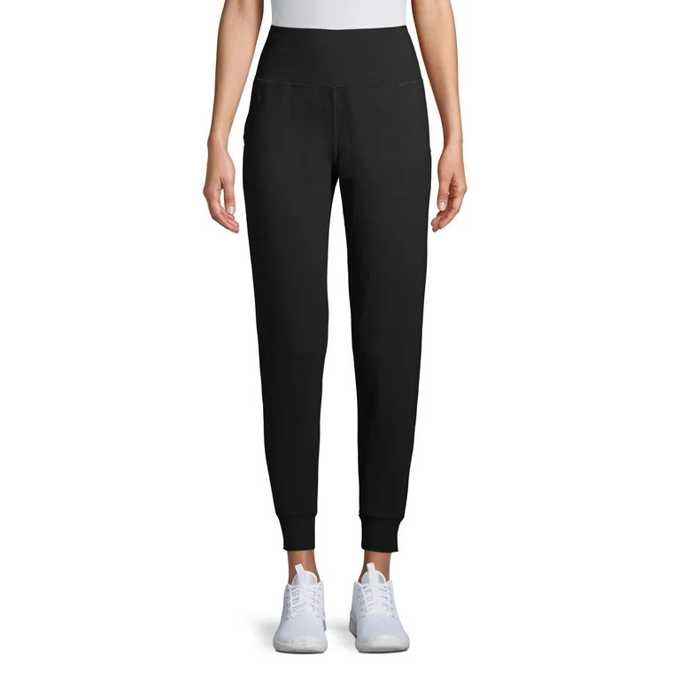 Athletic Works Women's Basic Joggers with Pockets Sizes XS-XXXL | Walmart (US)