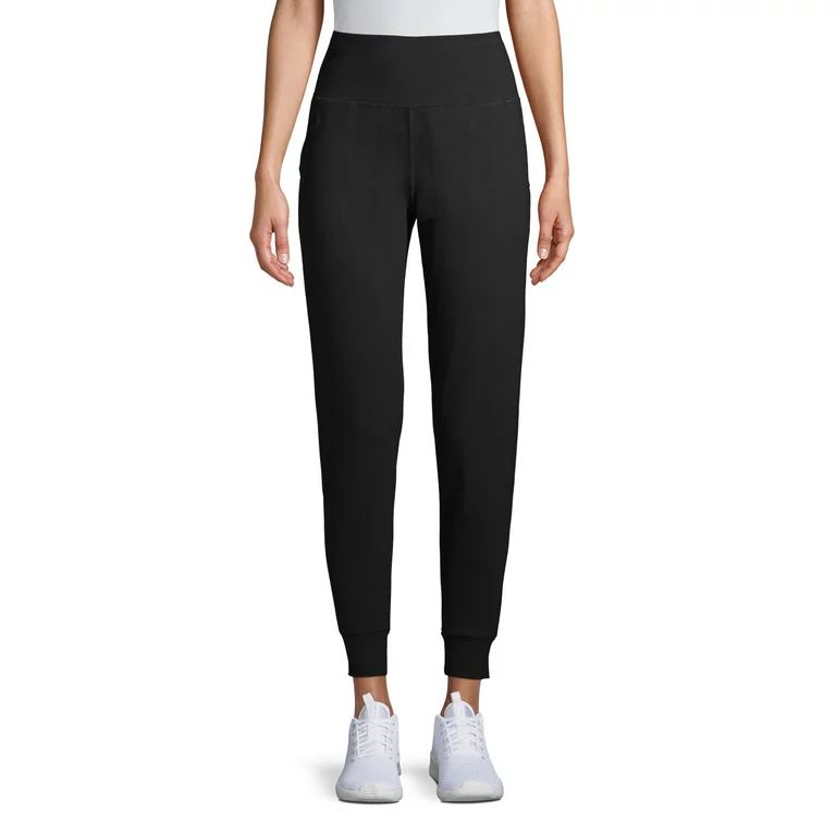 Athletic Works Women's Basic Joggers with Pockets Sizes XS-XXXL - Walmart.com | Walmart (US)