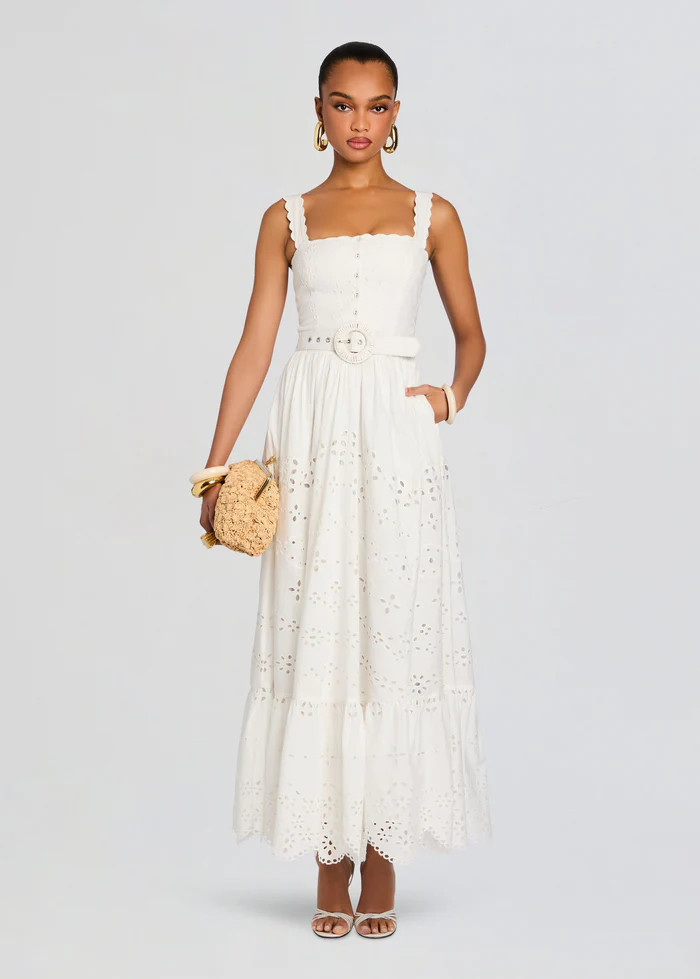 Adya Long Dress | Retrofete