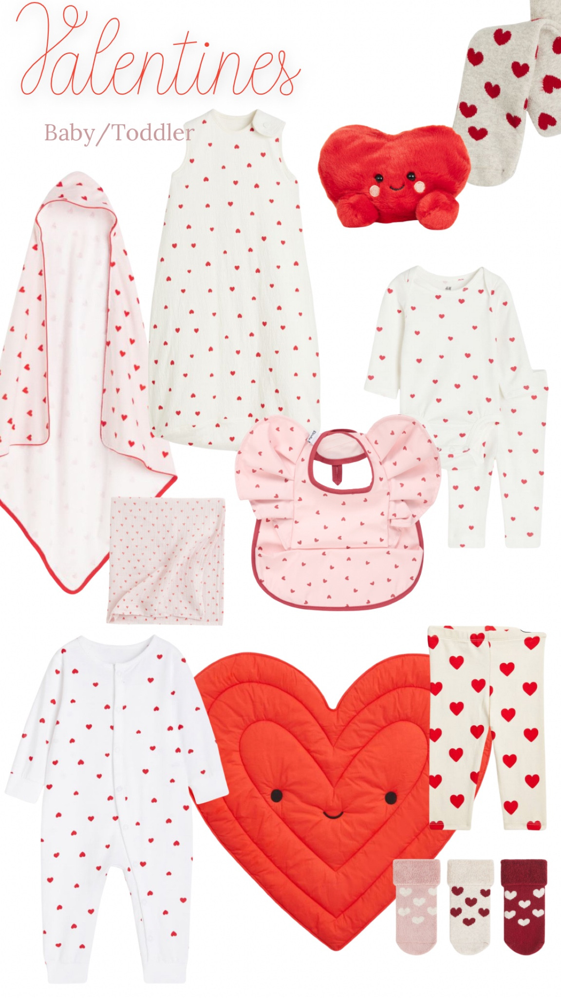 Baby & Toddler Valentines Inspoired

#LTKkids #LTKbaby #LTKSeasonal