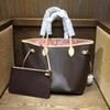 wholesale price sell high quality leather oxidate NEVERFULLS MM GM TAHITIENNE women totes with Po... | DHGate