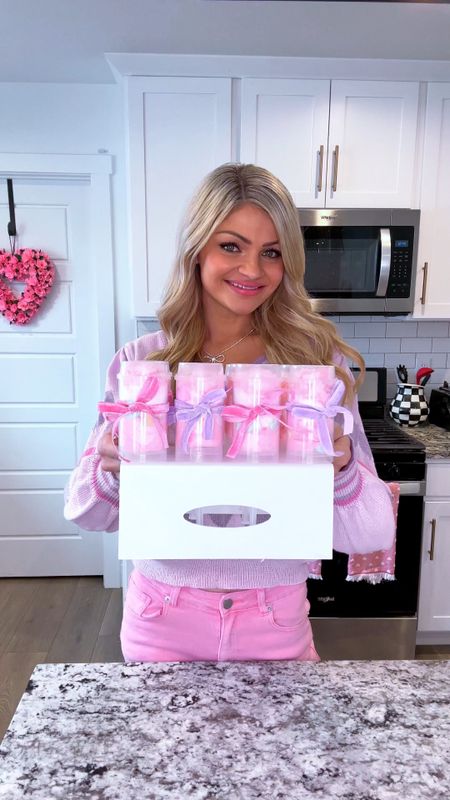 Cotton Candy Push pops for Valentines! Linked here are my 12 count push pop containers with stand, linked from Amazon! Also linked my VDAY outfit. Purple hearts sweater, and Pink denim jeans from Pink Lily! 

#LTKfindsunder50 #LTKVideo #LTKhome