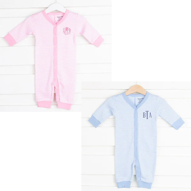Stripe One Piece Onesie | Classic Whimsy