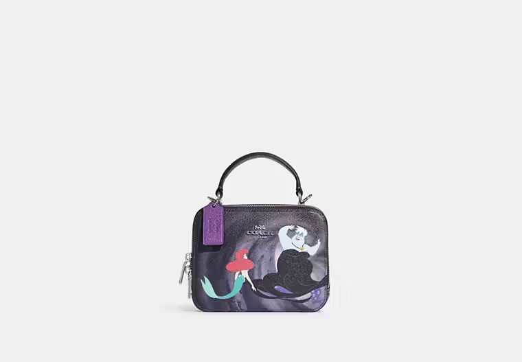 Disney X Coach Box Crossbody With Ursula Motif | Coach Outlet US