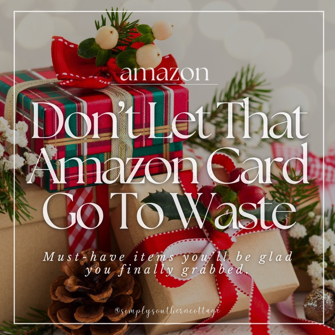 Don’t let that Amazon card go to waste! Gifts to get from Amazon from your Amazon gift card!


Amazon, Amazon finds, gift guide, gifts for her, gift guide for her, gift ideas, gift guide inspo, holiday gift guide, gifts for her, gifts for wife, gifts for sister, gifts for aunt, gifts for mom, gifts for girlfriend, gifts for mother in law, gifts for cousins, gifts for him, gifts for husband, gifts for dad, gifts for father in law






#LTKHoliday #LTKGiftGuide #LTKOver40