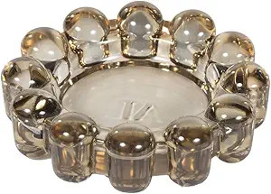 Original Bubble Candle Dish Small by Alice Lane – Smoky Glass Decorative Candle Holder for Home... | Amazon (US)