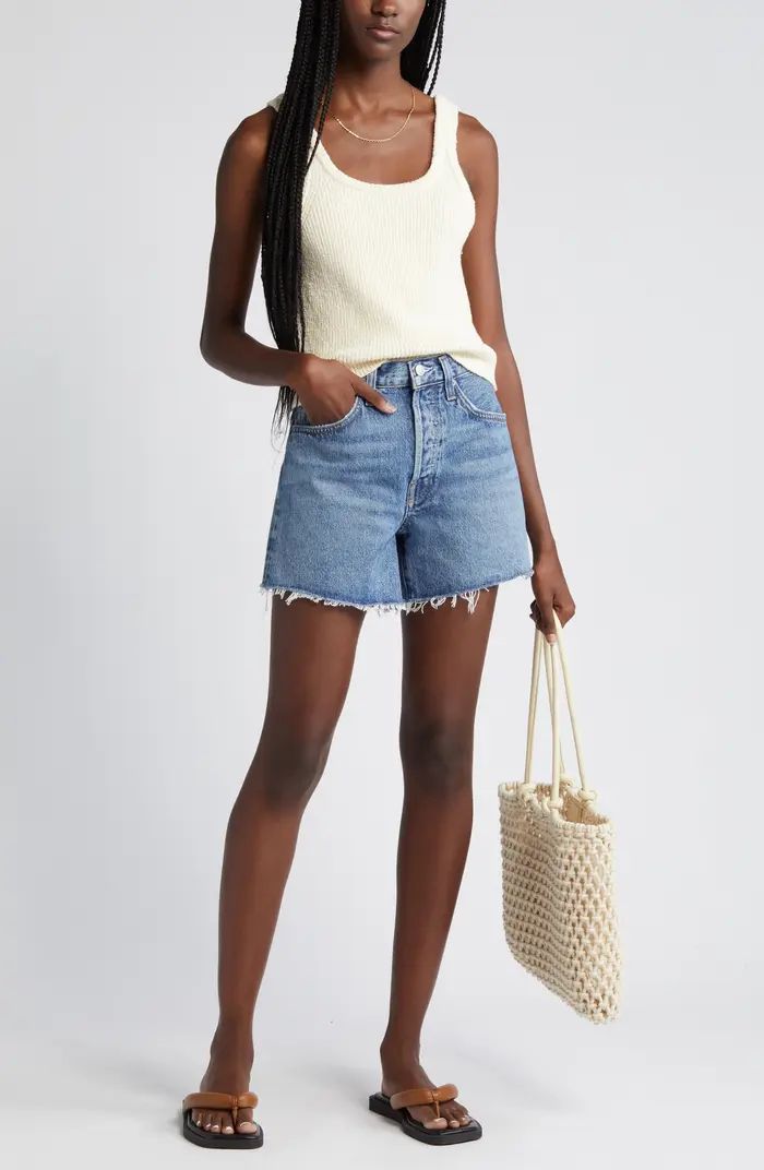 Parker Distressed Denim Shorts | Nordstrom