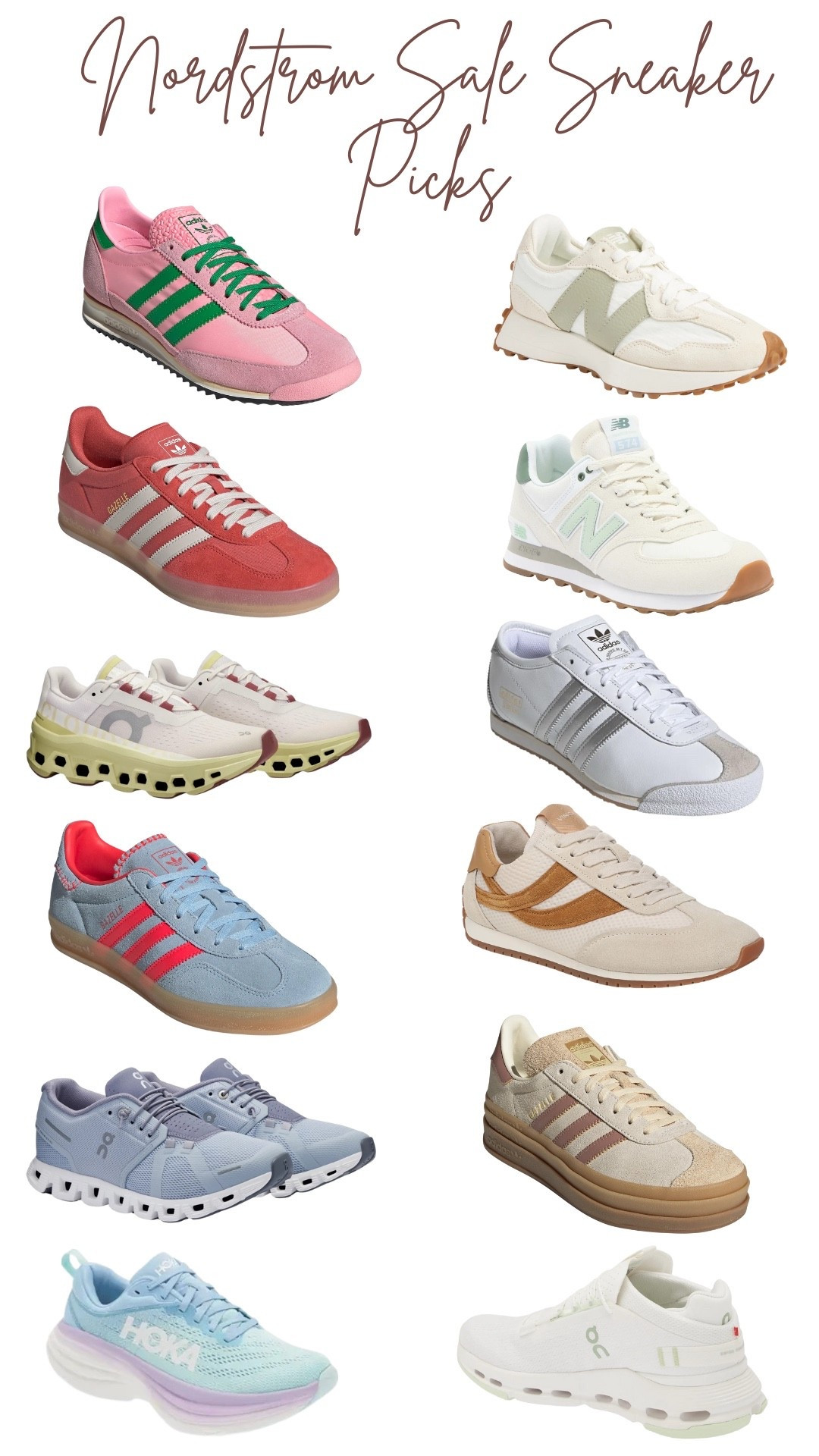Nordstrom Sale sneaker picks 

#LTKSaleAlert #LTKSeasonal #LTKShoeCrush