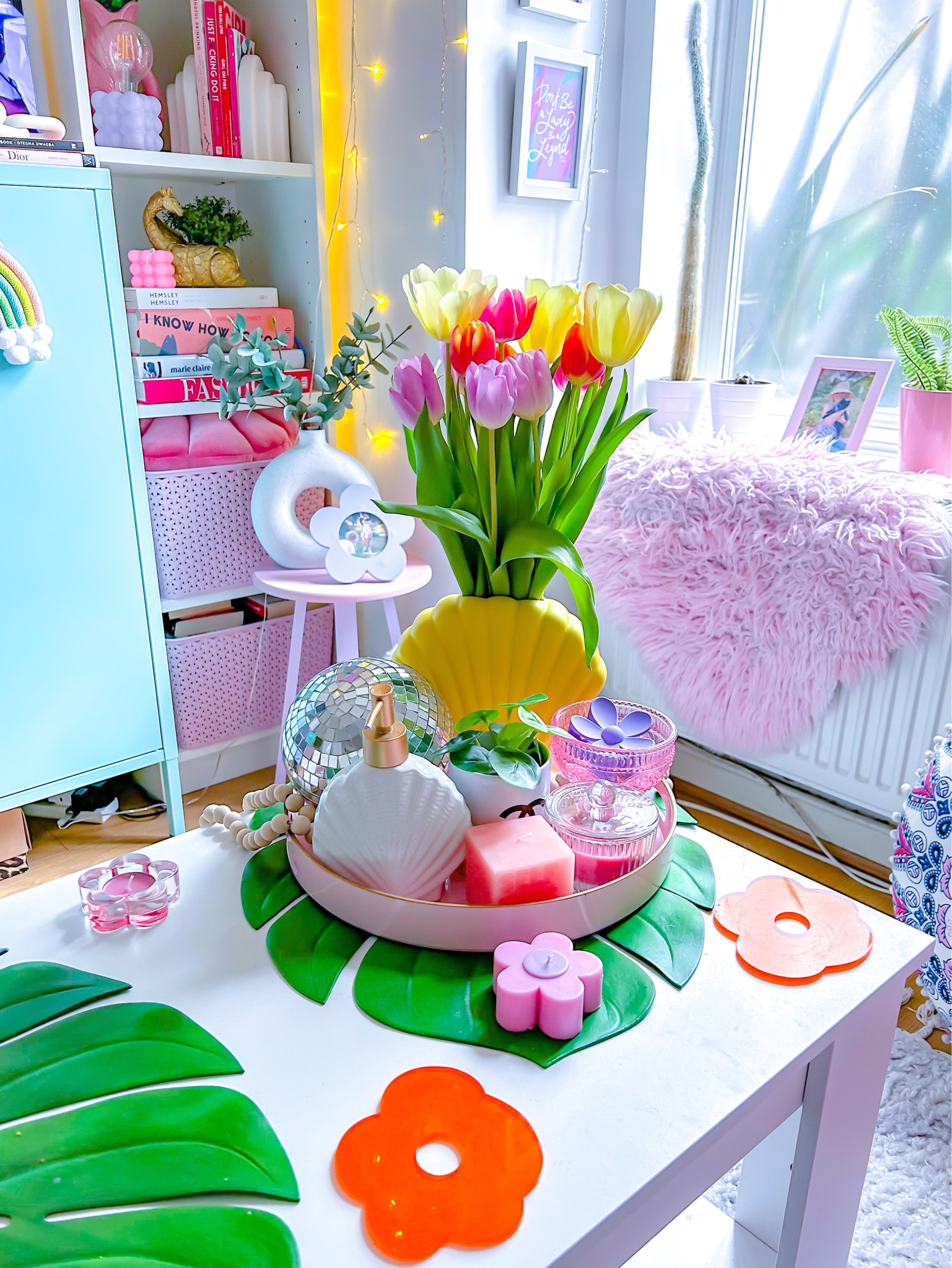 Pastel Home Details (flower frame and tea light holder from Primark) 

#LTKhome #LTKunder50 #LTKFind