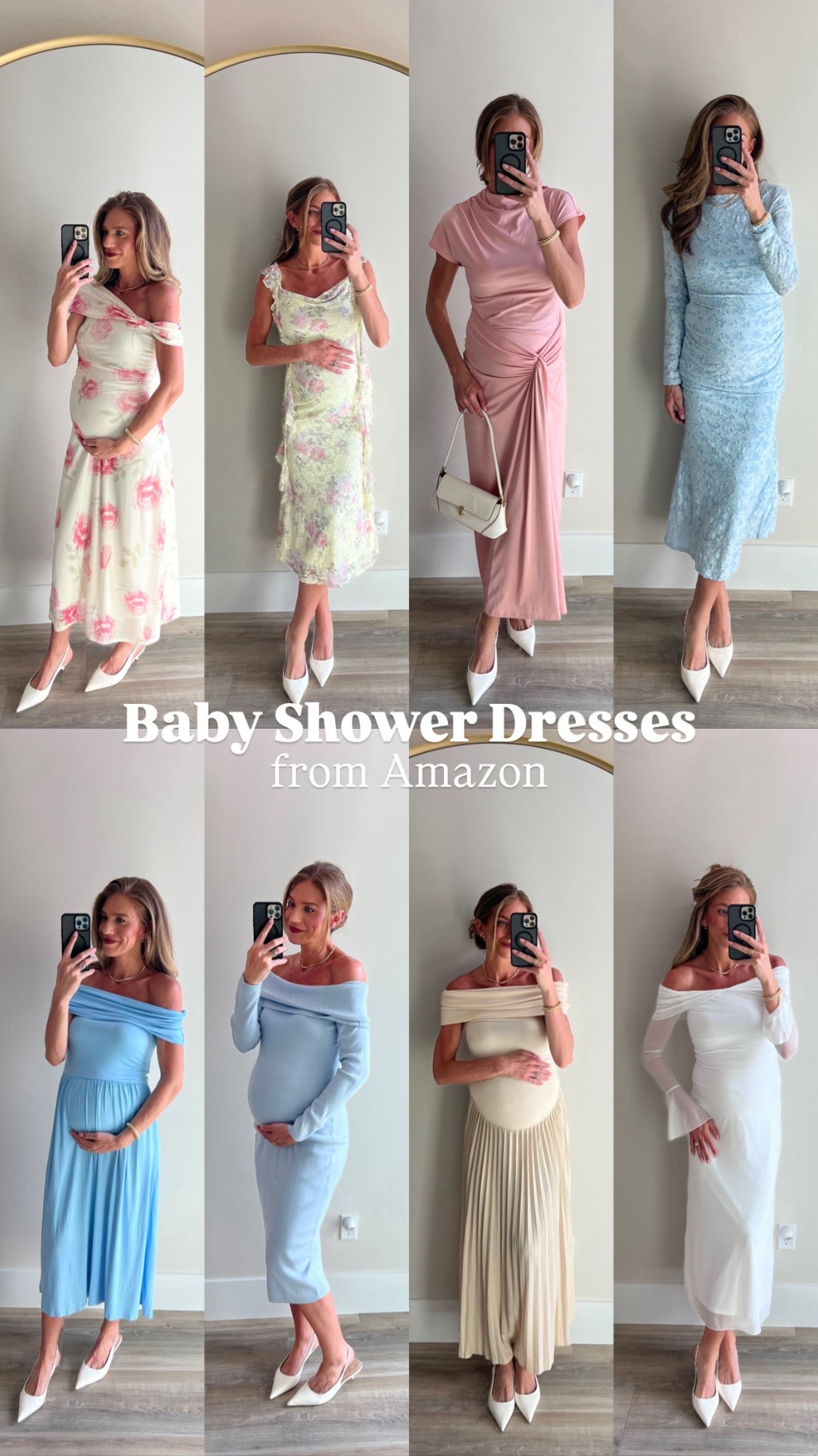 Wearing my usual size medium (for length and bump)


Baby shower dresses, Amazon dresses, spring dress, gender reveal dresses, maternity dresses, pregnancy, bump friendly

#LTKBump #LTKBaby #LTKWedding