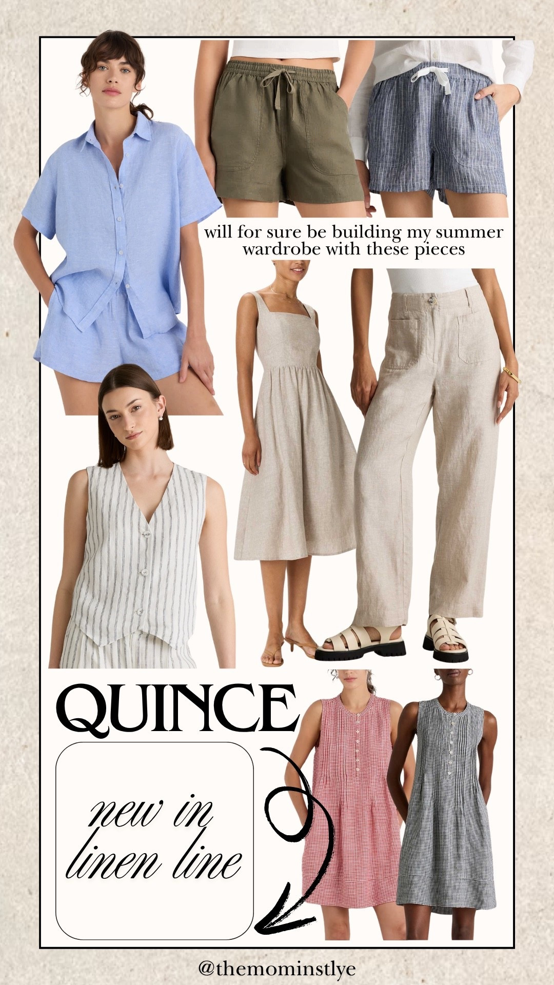 QUINCE new in linen line! I’m absolutely in love

#LTKootd #LTKselfcare #LTKU