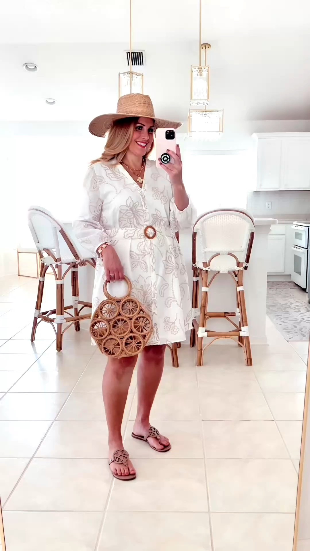 🤍SUMMER DRESS: #ad This Maggy London dress is beautiful! @maggylondon #maggylondon

🤍This white cotton bishop sleeve shirtdress with embroidered detailing is the perfect dress for any place tropical.

🤍It’s so comfortable, breathable, lightweight and even has an inside lining. The belt is detachable too! I’m wearing a size 12 but easily could have fit in a size 10. Lots of room. Highly recommend! Excellent quality.

🤍Use Promo code: PICKEDBYML15 for 15% off your next order.

@jtstjtst11

#LTKTravel #LTKSwim #LTKSeasonal