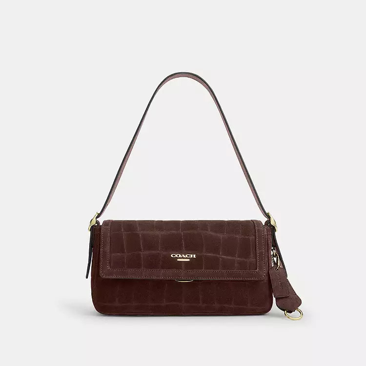 Etta Small Flap Shoulder Bag | Coach (US)