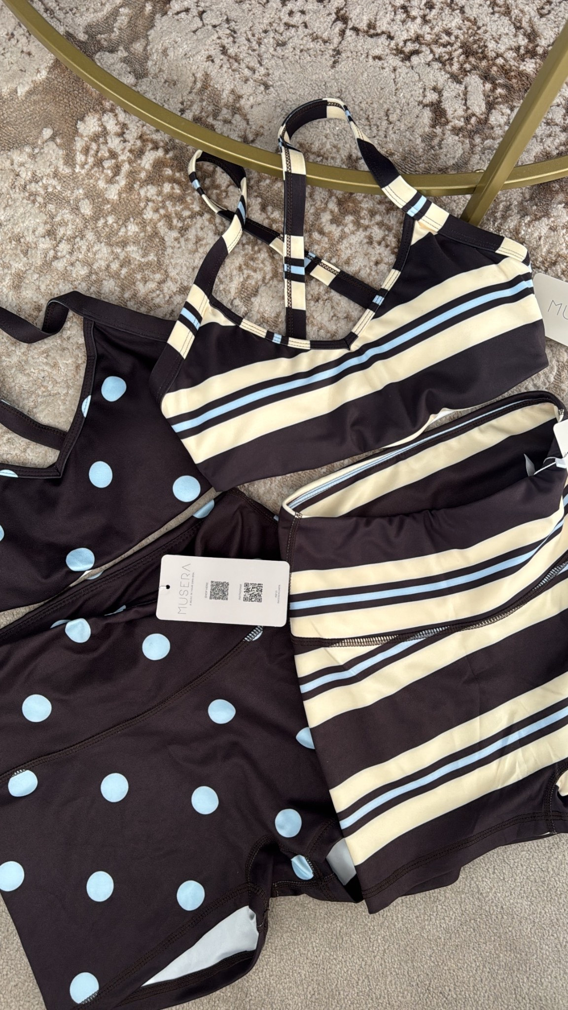 Gymwear. Gym set. Gym shorts. Sports bra. Gym top. Matching set. Shorts. Crop top. Polka dot. Stripes. Muses. Shein  

#LTKstyletip #LTKspring #LTKuk