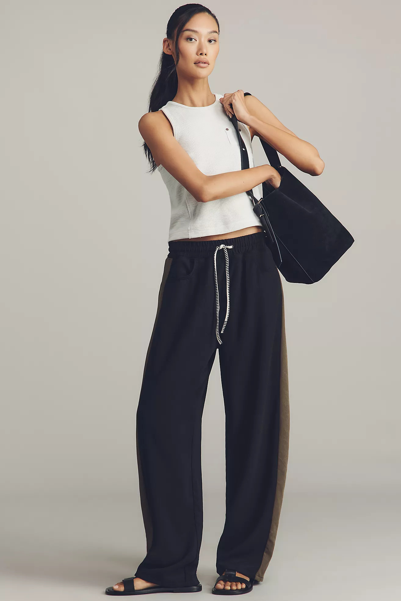 Melie Bianco Ezra Faux-Suede Tote | Anthropologie (US)