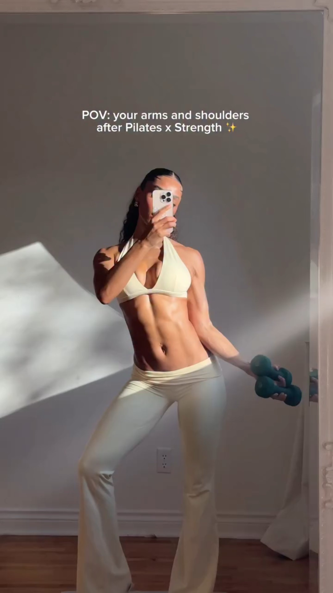 Upper body sculpt (arms & shoulders) is live on YouTube 💛💛

And for my girlies that want this method & more structured into a complete challenge - The Sculpt Reset starts April 27th. 14 days. Link in bio 🔗 let’s get it 💫

BIG BLACK EYED PEAS FAN 🫡🫡