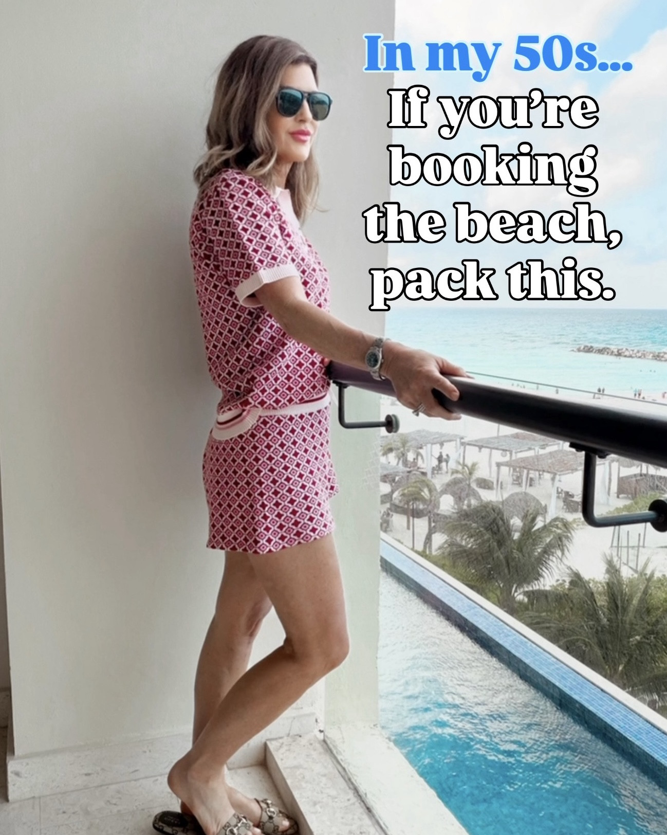 What I’d pack for a resort trip this spring break or for any beach trip. Timeless classics ❤️🏝️ 
•
Drop the word SPRING below and I'll dm you 🔗🔗s to these ✨✨
•
•
•