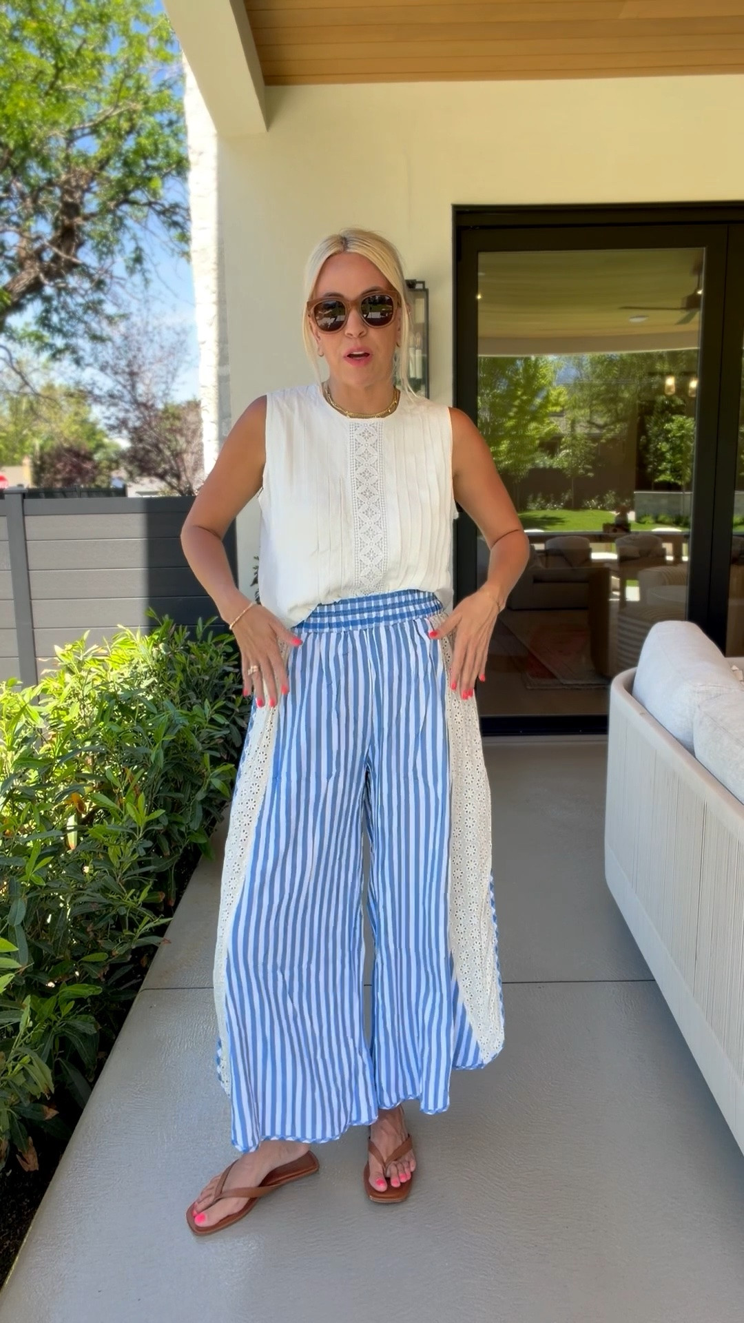 Some of the best pants for the summer! I suggest sizing down!

#LTKootd #LTKgrwm #LTKmomlife