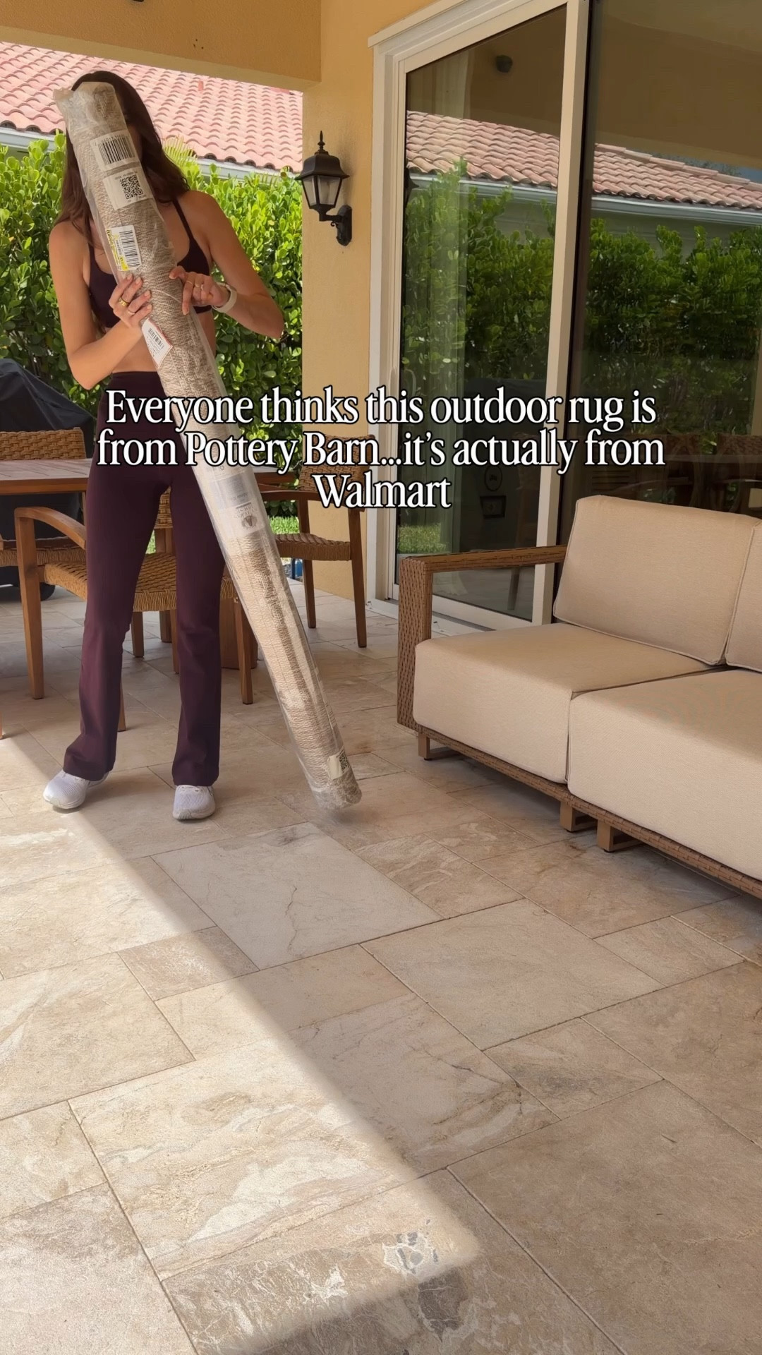 Can you believe this outdoor rug and patio set is all from Walmart??? #organicmodern #organicmodernhome #patiofurniture #backyardgoals

#LTKHome #LTKSaleAlert