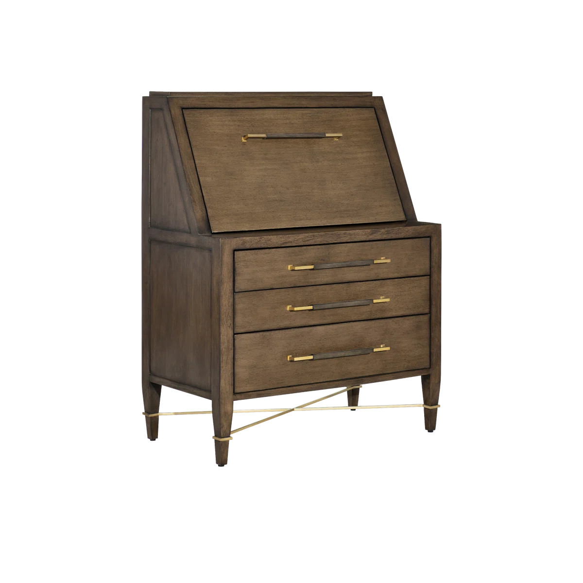 Verona Chanterelle Secretary Desk | Wayfair North America