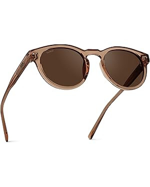 WearMe Pro Round Polarized Sunglasses for Women - Retro Classic UV400 Protection for Driving & Ev... | Amazon (US)