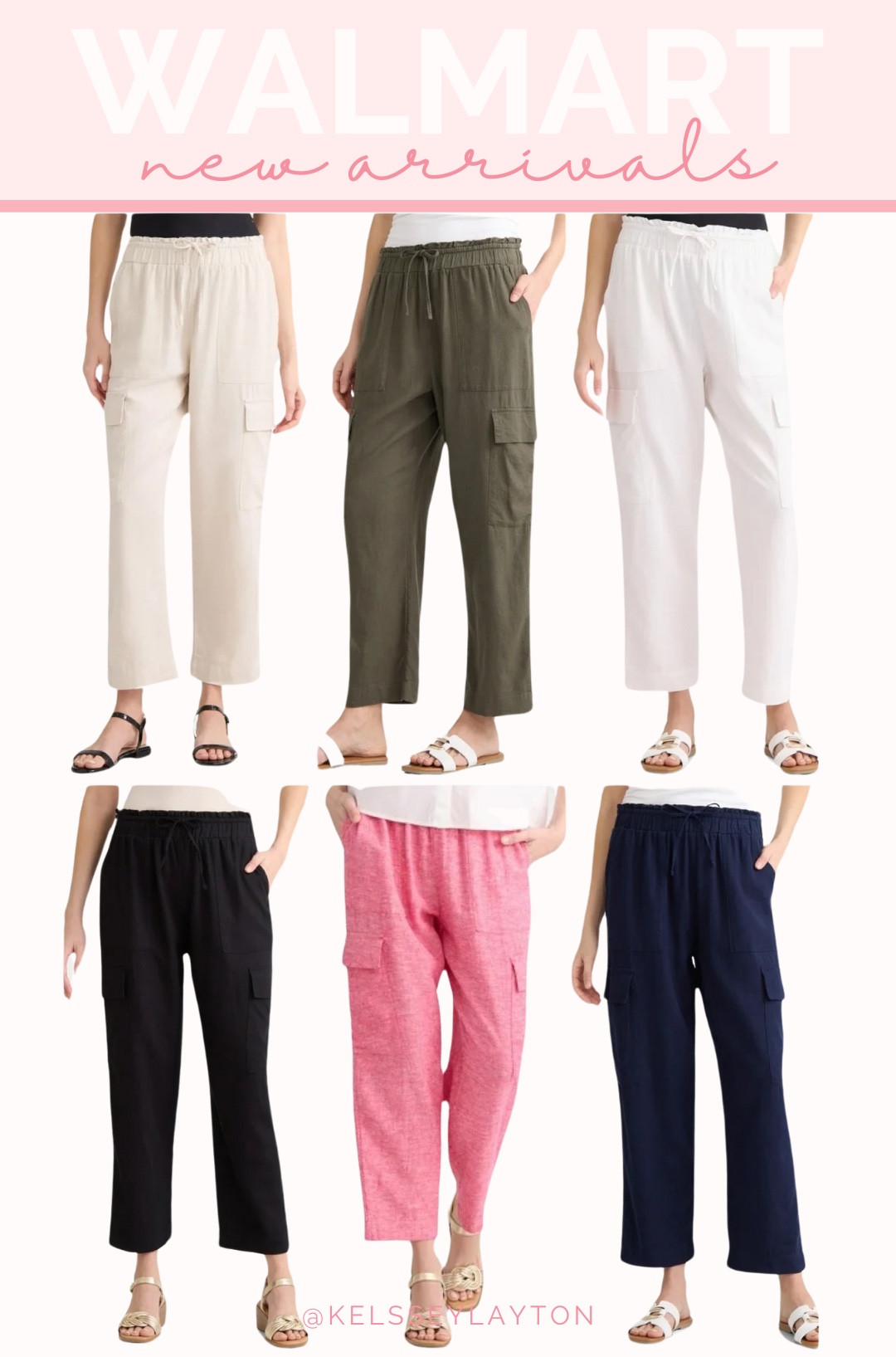 Walmart new arrival, time and tru linen pants 

#LTKSeasonal #LTKStyleTip #LTKFindsUnder50