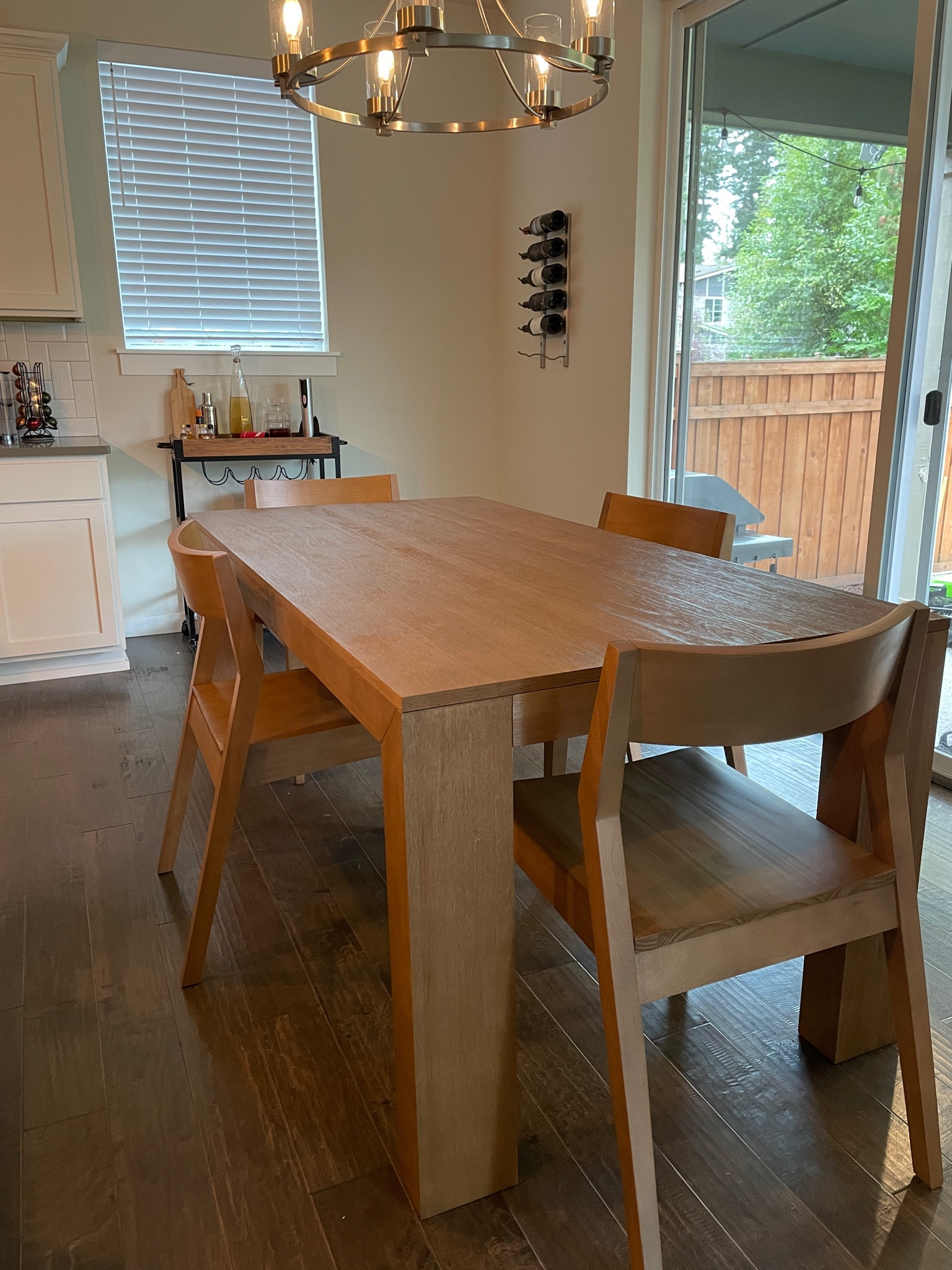 Dining table + chairs

#LTKhome