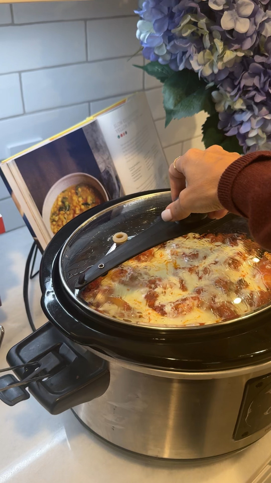 Slow Cooker Lasagna Recipe coming soon! This is the slow cooker I use, you’ll need at least a 6-quart to make it. 

crockpot recipes

#LTKmomlife #LTKHome #LTKfoodie