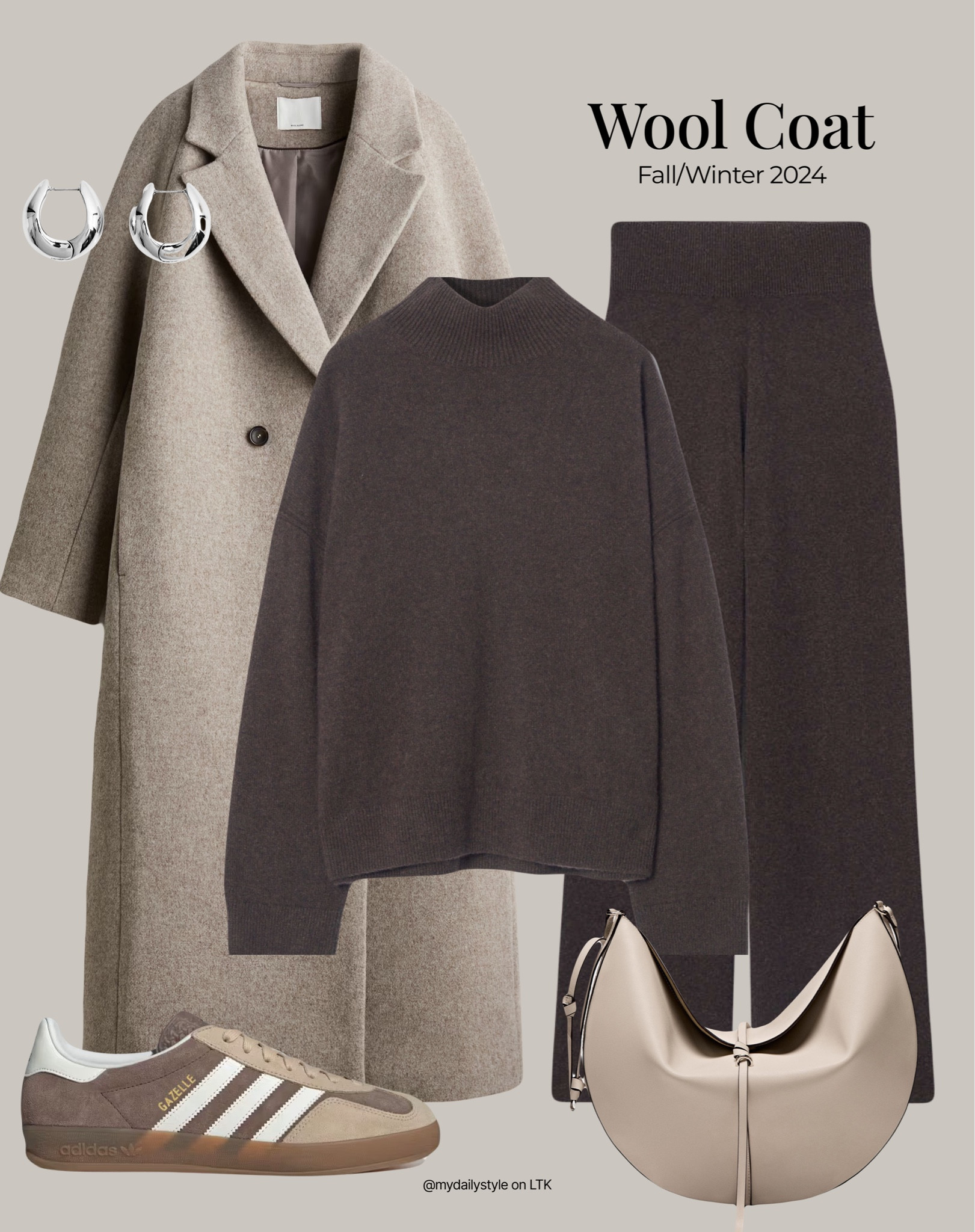 Wool coat is a versatile piece to have in your fall closet 🖤

Tags:  wool coat, coat look, coat outfit, fall style, pre-fall, autumn style, fall outfit, autumn outfit, fall fashion, autumn fashion, easy styling, simple everyday look, chic & basic outfit, Parisian look, casual outfit, capsule wardrobe, office look, brunch style, high street. 

#LTKautumn #LTKstyletip #LTKshoes