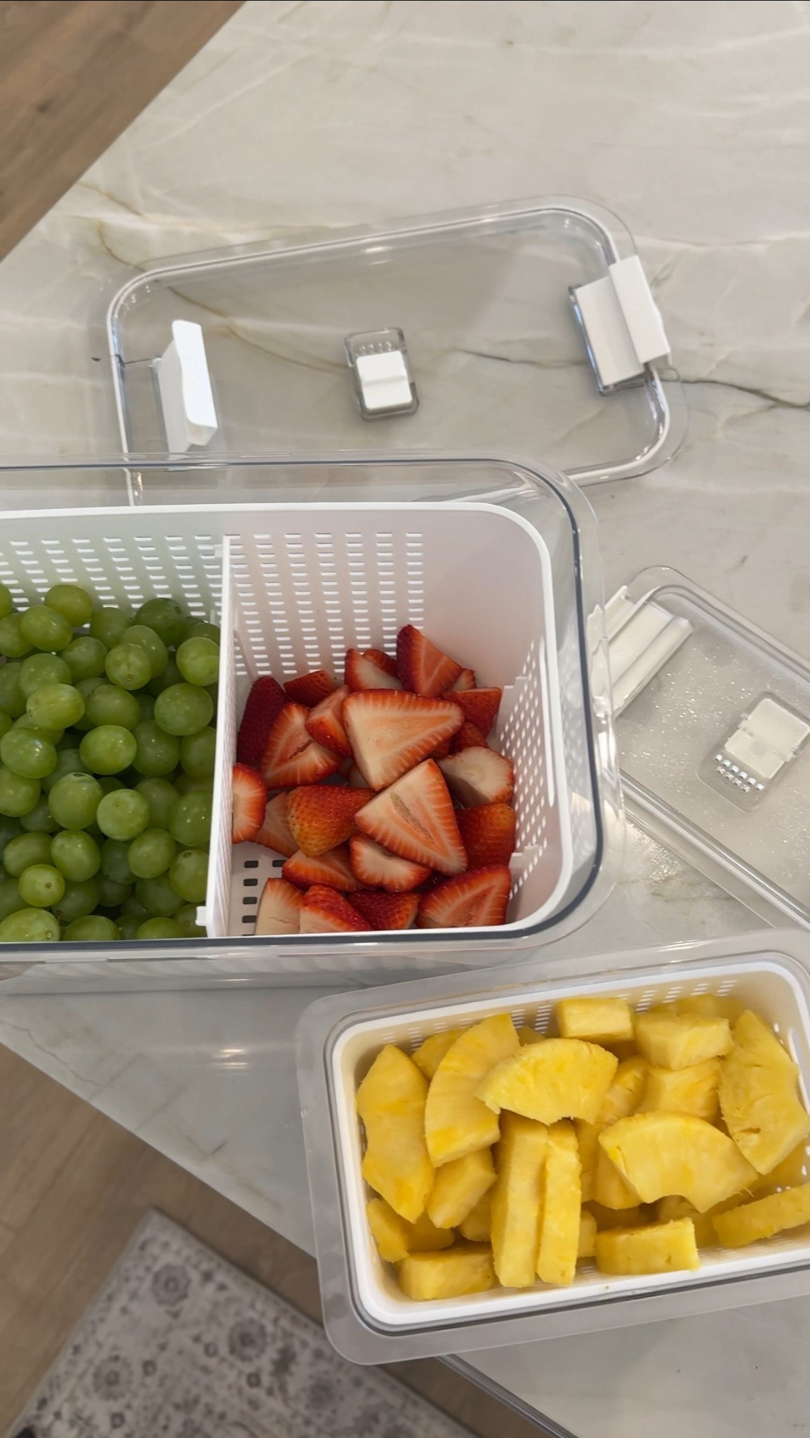 favorite fruit containers are on sale for prime day in a few colors and styles!! These help keep our produce looking fresh and when it’s prepped we are more likely to grab for it 👏 

Amazon prime day, prime day deals, Amazon home deals, Amazon kitchen deals, prime day favorites, prime day finds, Amazon prime day 2025

#LTKHome #LTKFamily #LTKSaleAlert