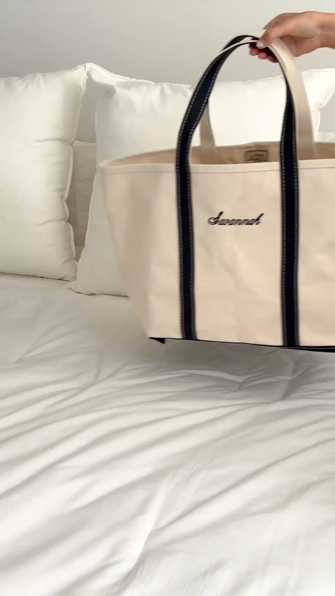 Newest beach bag!!! 

#LTKStyleTip #LTKHome #LTKFindsUnder100