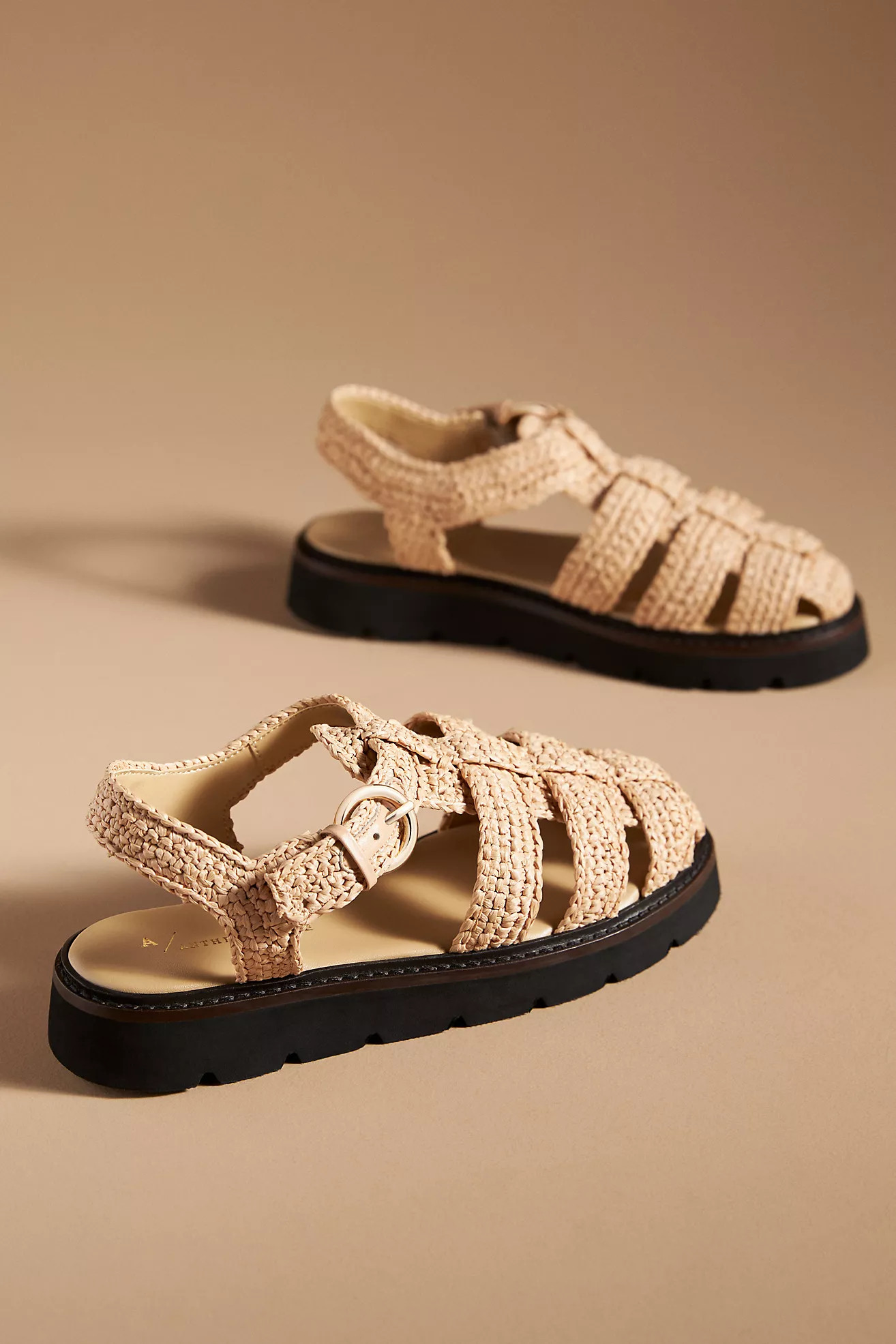 By Anthropologie Fisherman Sandals | Anthropologie (US)