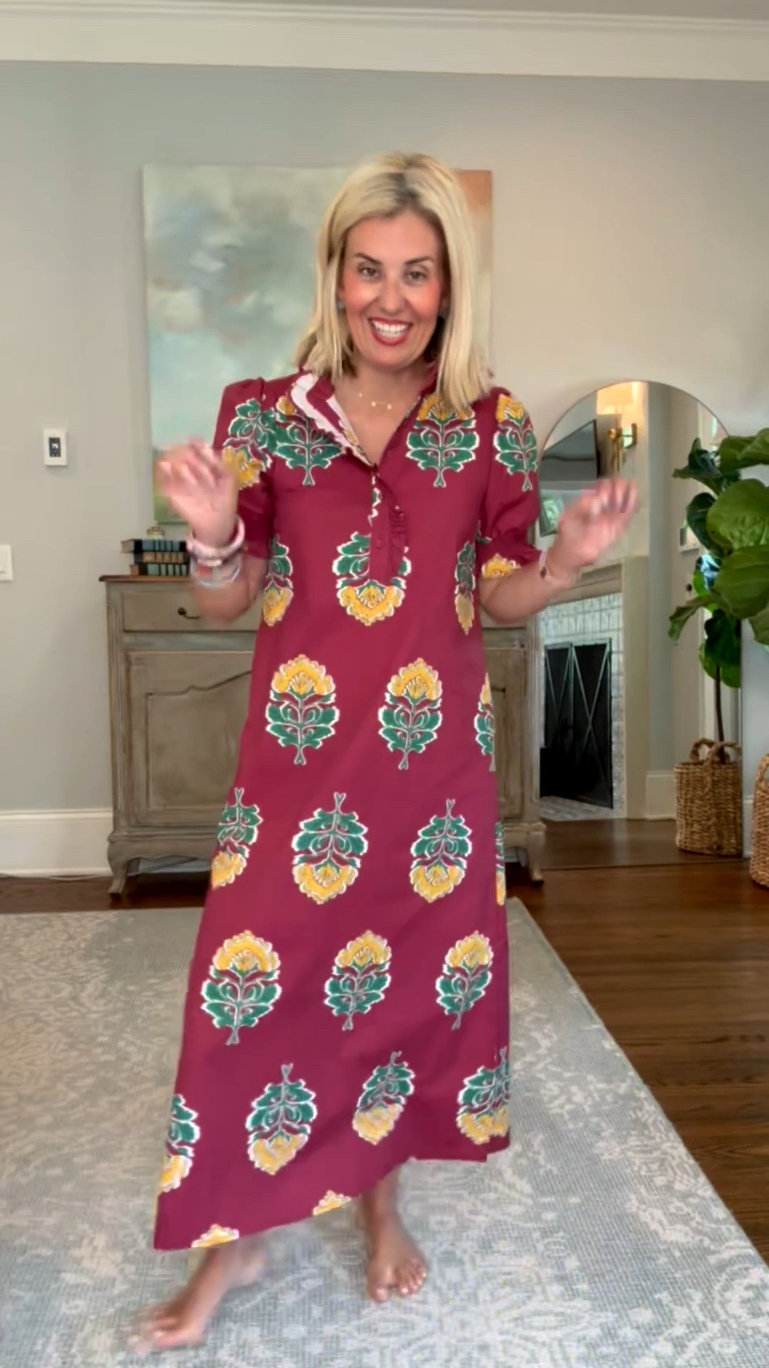 Hello gorgeousness!! This is a winner for sure! I'm in small dress and 7 Mary Jane's (size 1 down).

*code mixandmatch15 for 15% off your 1st order

#LTKPetite #LTKOver40 #LTKmomlife