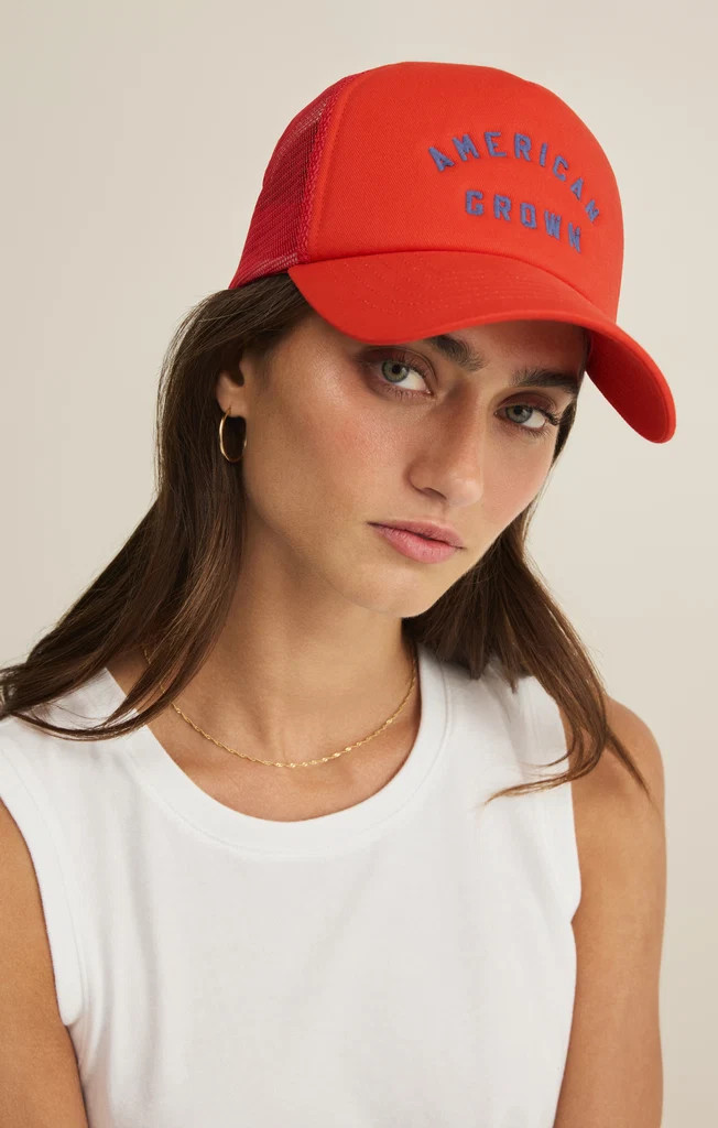 American Grown Trucker Hat | Z Supply