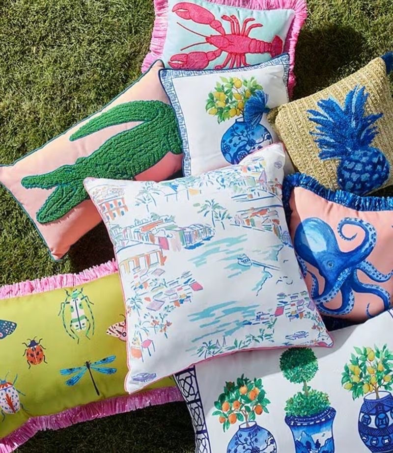 The most adorable pillows from Southern Livings new Summer Shop Collection at Dillard’s! 

Photo credits: Hector Manuel Sanchez
Styling: Missie Crawford

Home, home finds, summer home decor, summer home inspo, beach house decor, beach house pillows, coastal home inspo, coastal home decor, bright throw pillows, summer throw pillows

#LTKOver40 #LTKHome