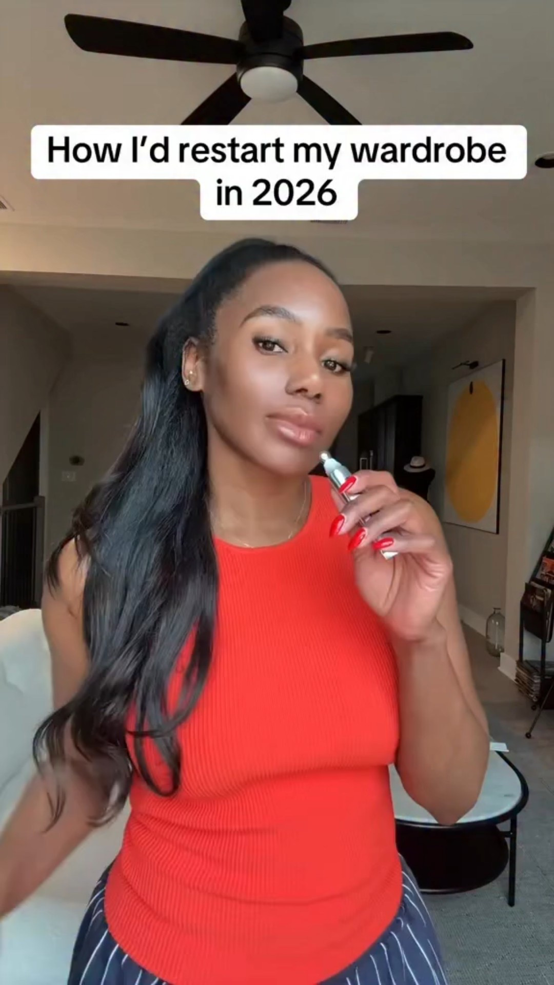 This is what I do if I wanted to restart my wardrobe in 2026 📝Save this if you’re on your style journey or if you’ve been feeling “blah” about your style lately. 🫶🏾

DM or Comment the word ‘CAPSULE’ and I’ll send you the link to the Capsule Wardrobe guide + a coupon code for % off! 
•
#capsulewardobe #wardroberefresh #stylerefresh