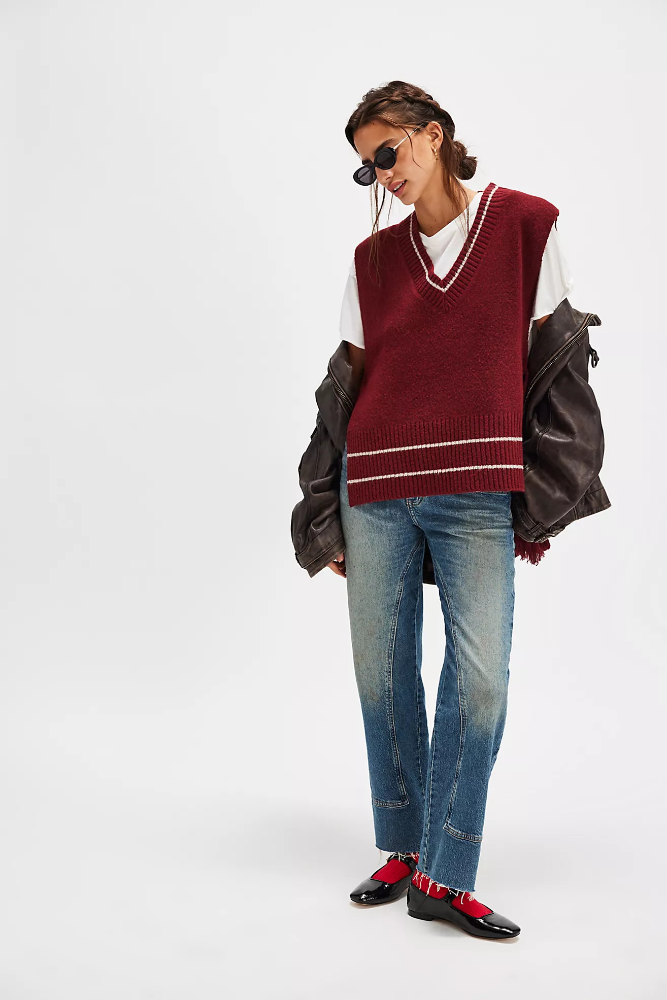 We The Free Risk Taker Mid-Rise Jeans | Free People (Global - UK&FR Excluded)