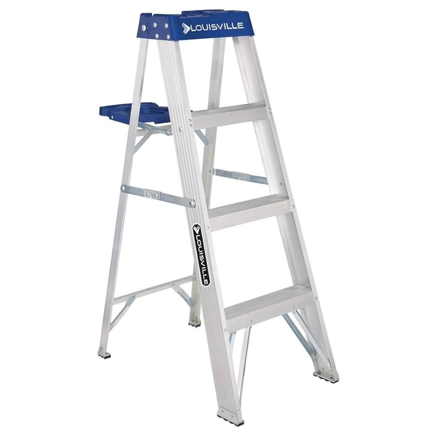 Louisville Ladder AS2104 Step Stepladder, 4-Feet, 4 Ft | Amazon (US)