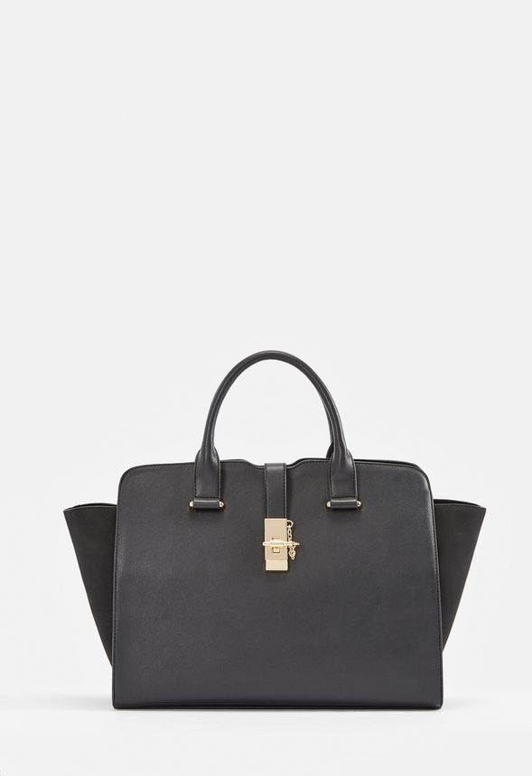 Look Luxurious Satchel | JustFab