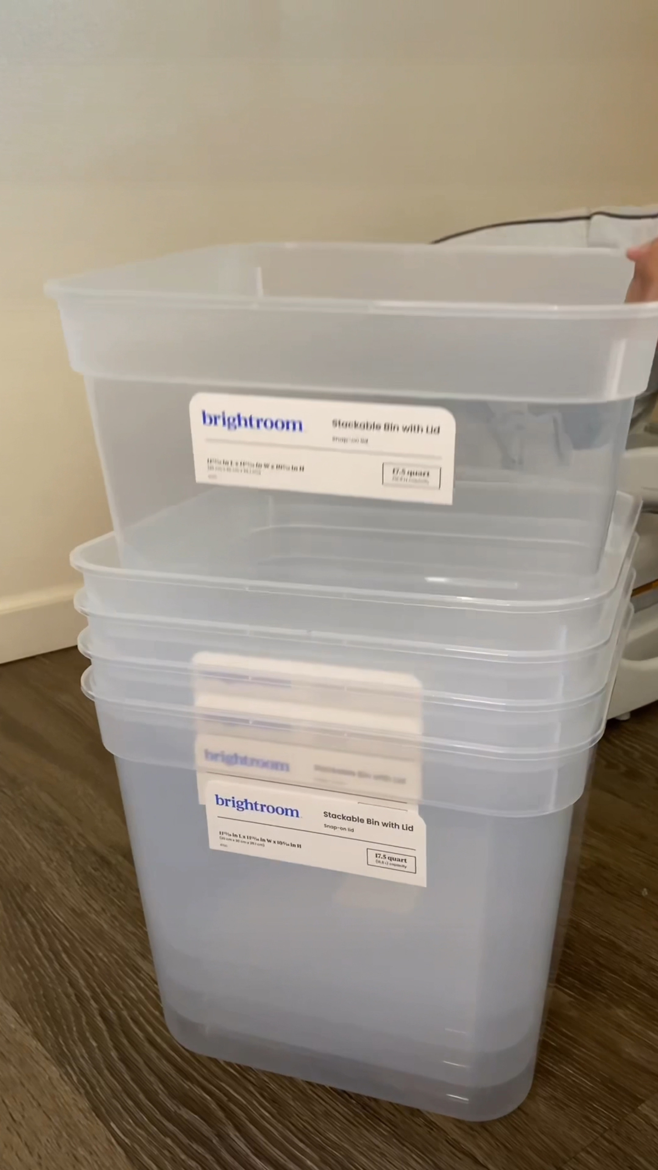 Playroom toy storage stackable bins

#LTKhome #LTKfamily #LTKkids