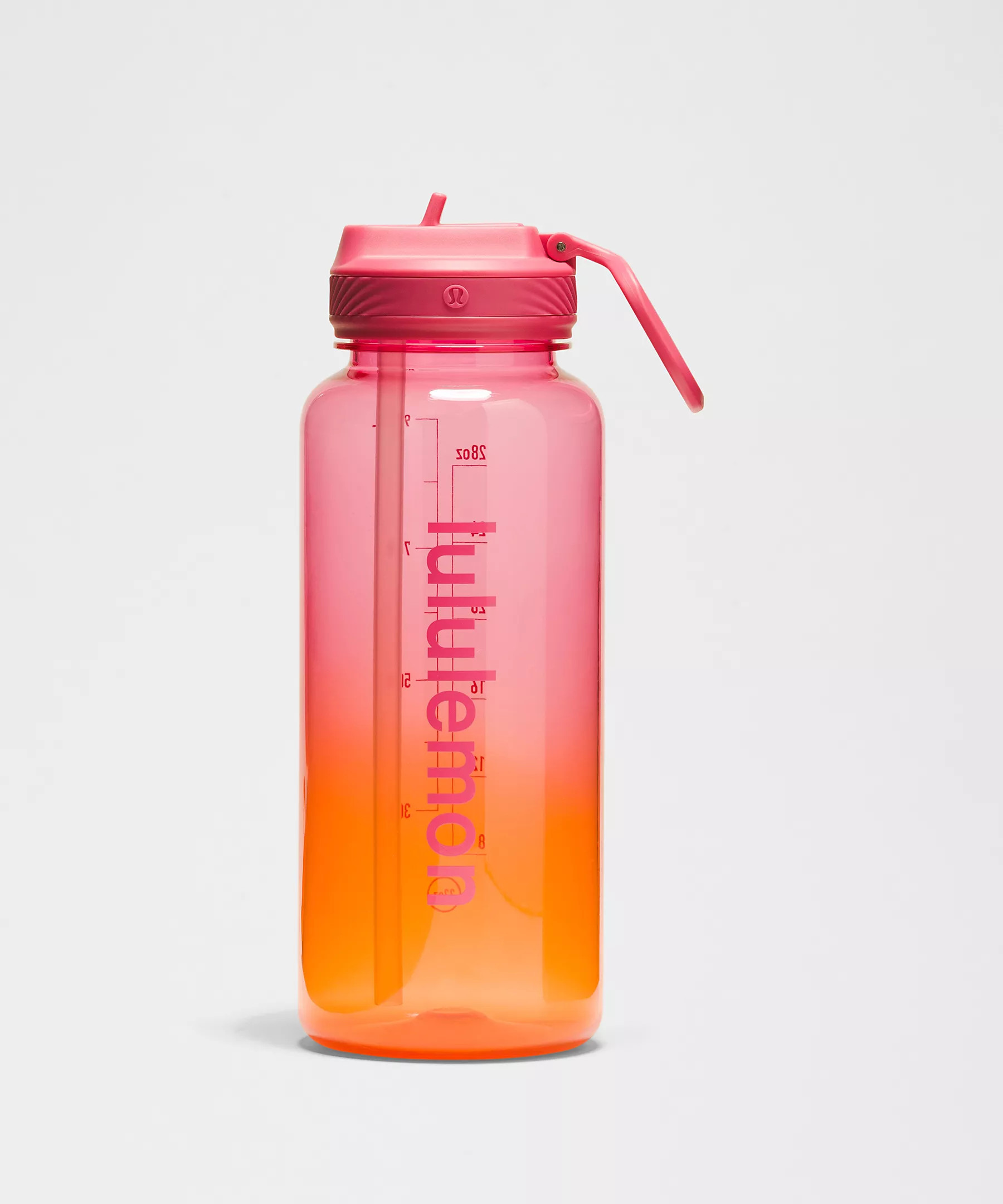 Back to Life Clear Bottle 32oz *Straw Lid | Men's Water Bottles | lululemon | Lululemon (US)