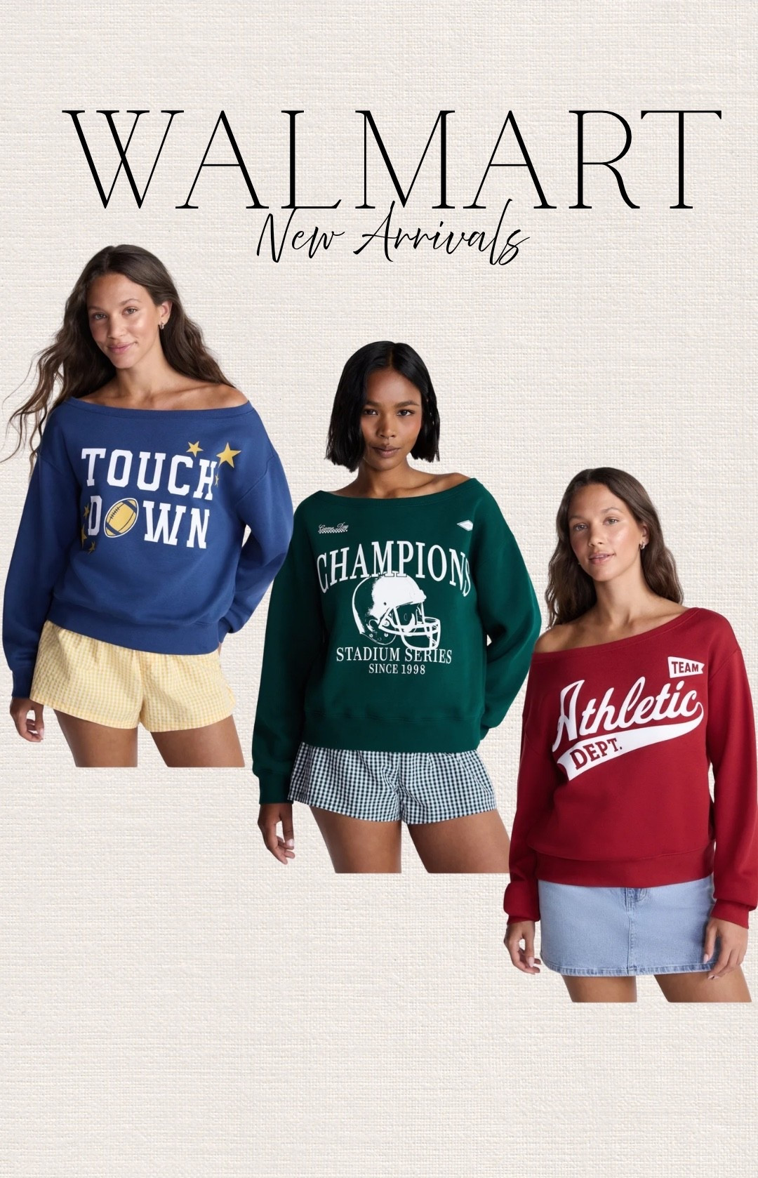 Walmart new arrivals!
#walmartfinds #walmartstyle

#LTKSaleAlert #LTKOver40 #LTKSeasonal