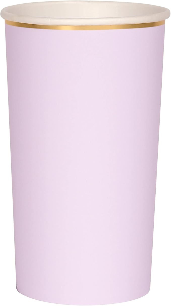 Meri Meri Lilac Highball Cups | Amazon (US)