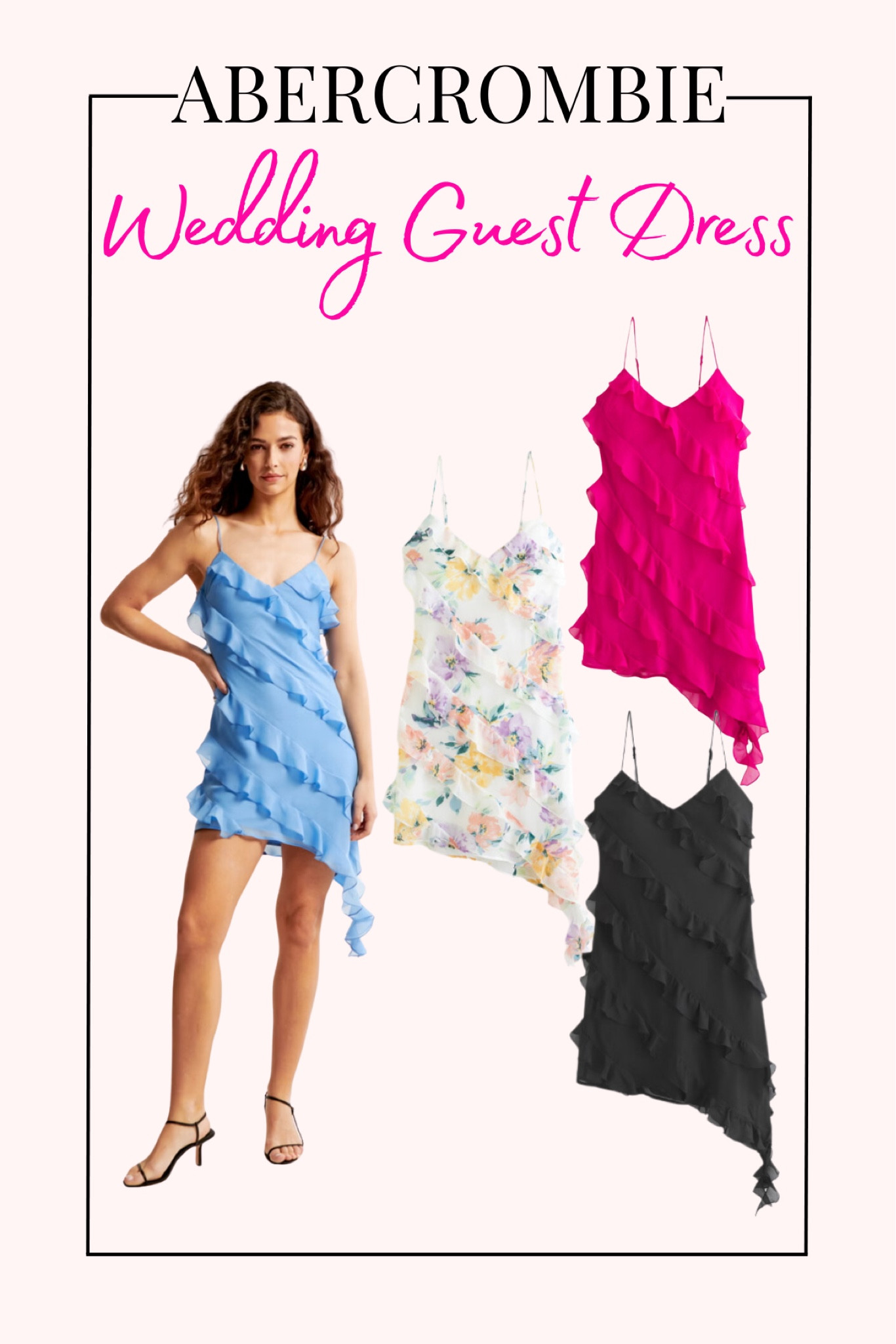 Abercrombie wedding guest dress! Abercrombie new arrivals 

#LTKWedding #LTKStyleTip