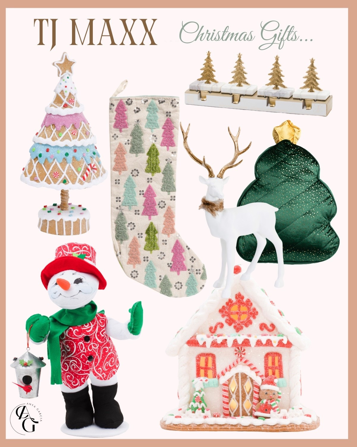 TJ Maxx ~ Christmas Gifts 

#LTKHoliday #LTKGiftGuide #LTKHome