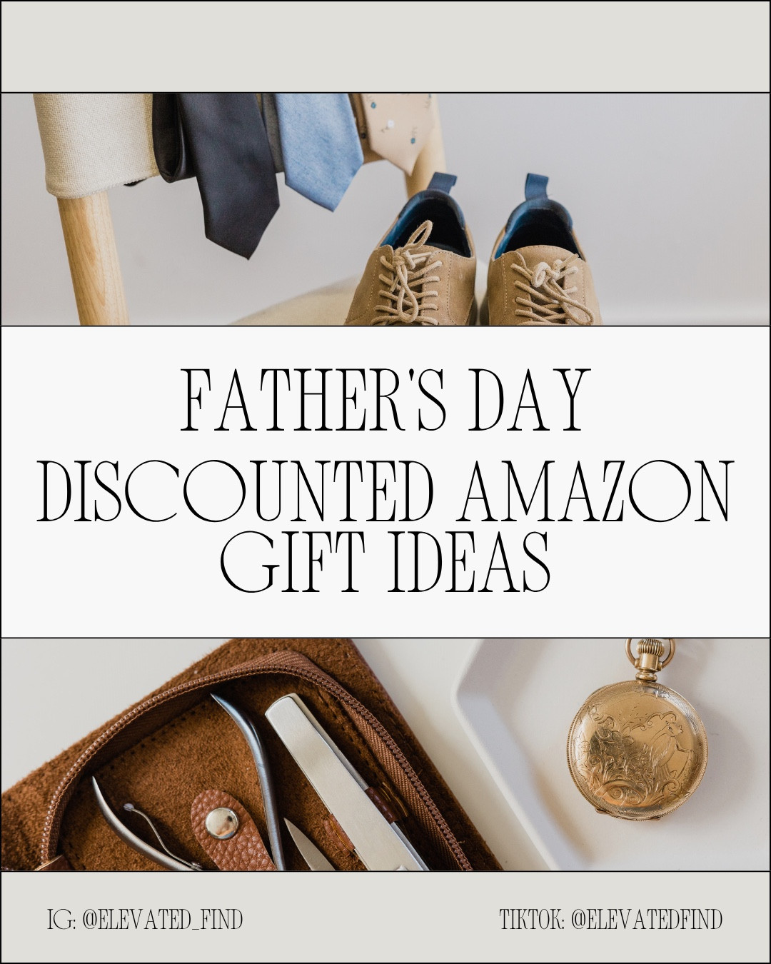 5 budget-friendly Father’s Day gifts Dad will love all on Amazon and on sale!

1. Thinkcar : Bidirectional Scanner Tool
2. Travelambo: Wallet 
3. Tevole: Camping Light 
4. MirrorZone: Paint sprayer (Battery Not Included) 
5. Tanwih: Dad Wallet Card 

The promo codes provided may only apply to certain colors and or versions of the item not all options qualify for the promo codes. And unfortunately not all products were on LTK as an option to link. Above is a list of the items.


#LTKGiftGuide #LTKMens #LTKSaleAlert
