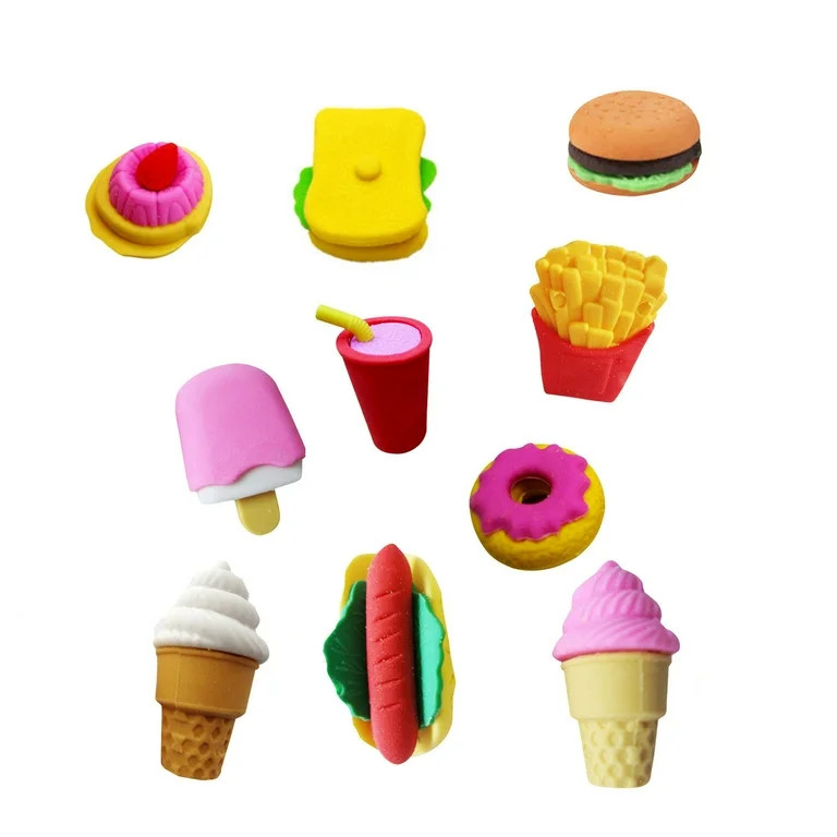 VerPetridure 10 Pack Fun Erasers Puzzle Erasers Take Apart Erasers Pull Apart Gifts for Kids - Wa... | Walmart (US)