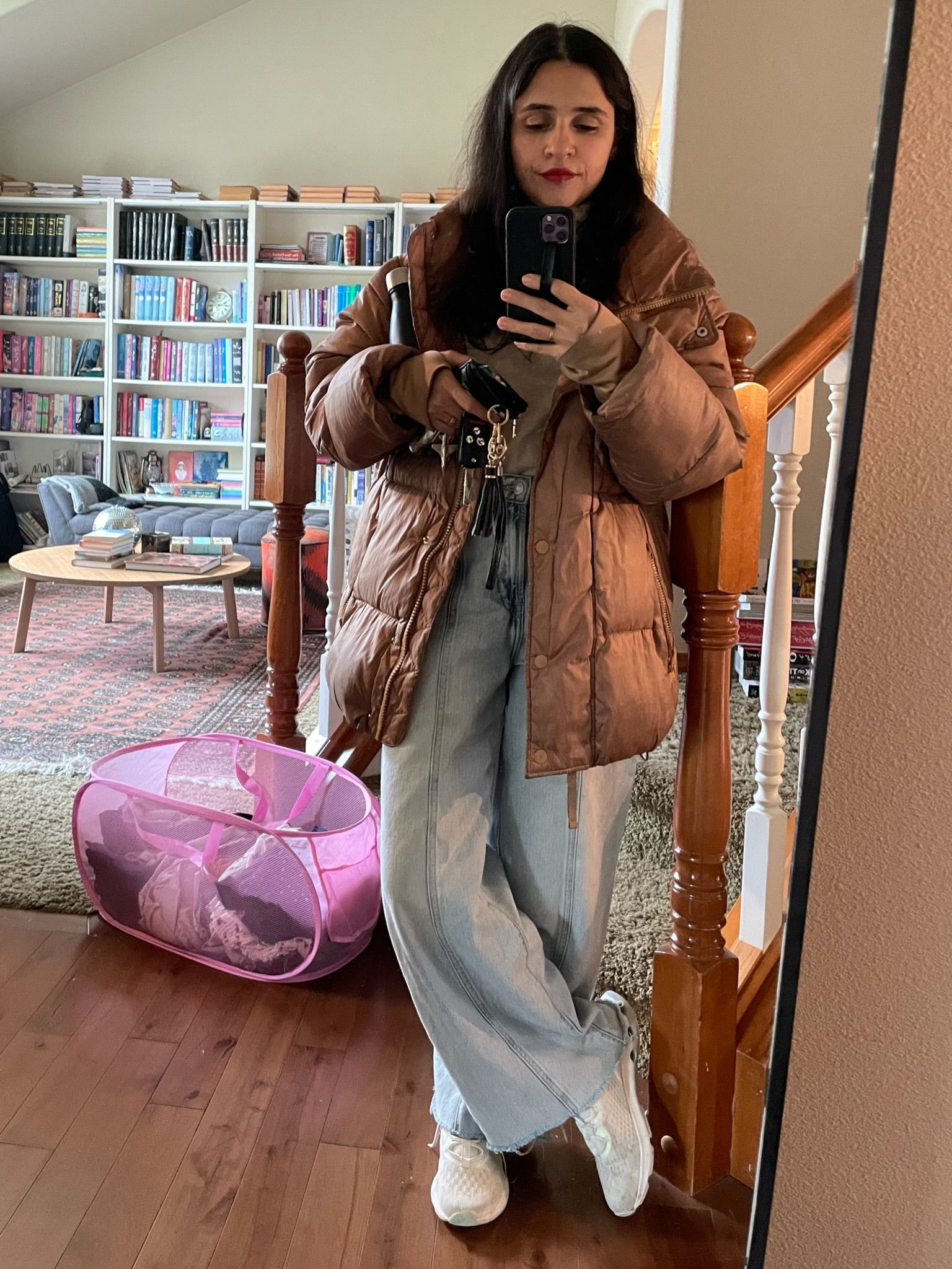 Finally found a wide leg jeans I actually am loving 