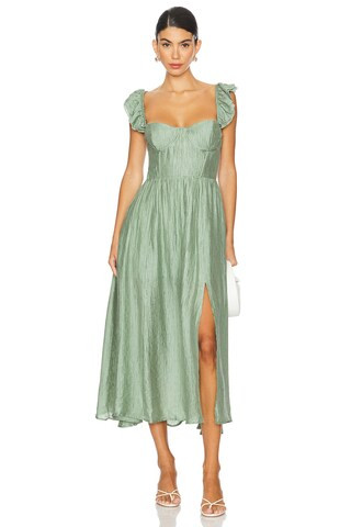 ASTR the Label Wedelia Dress in Sage from Revolve.com | Revolve Clothing (Global)